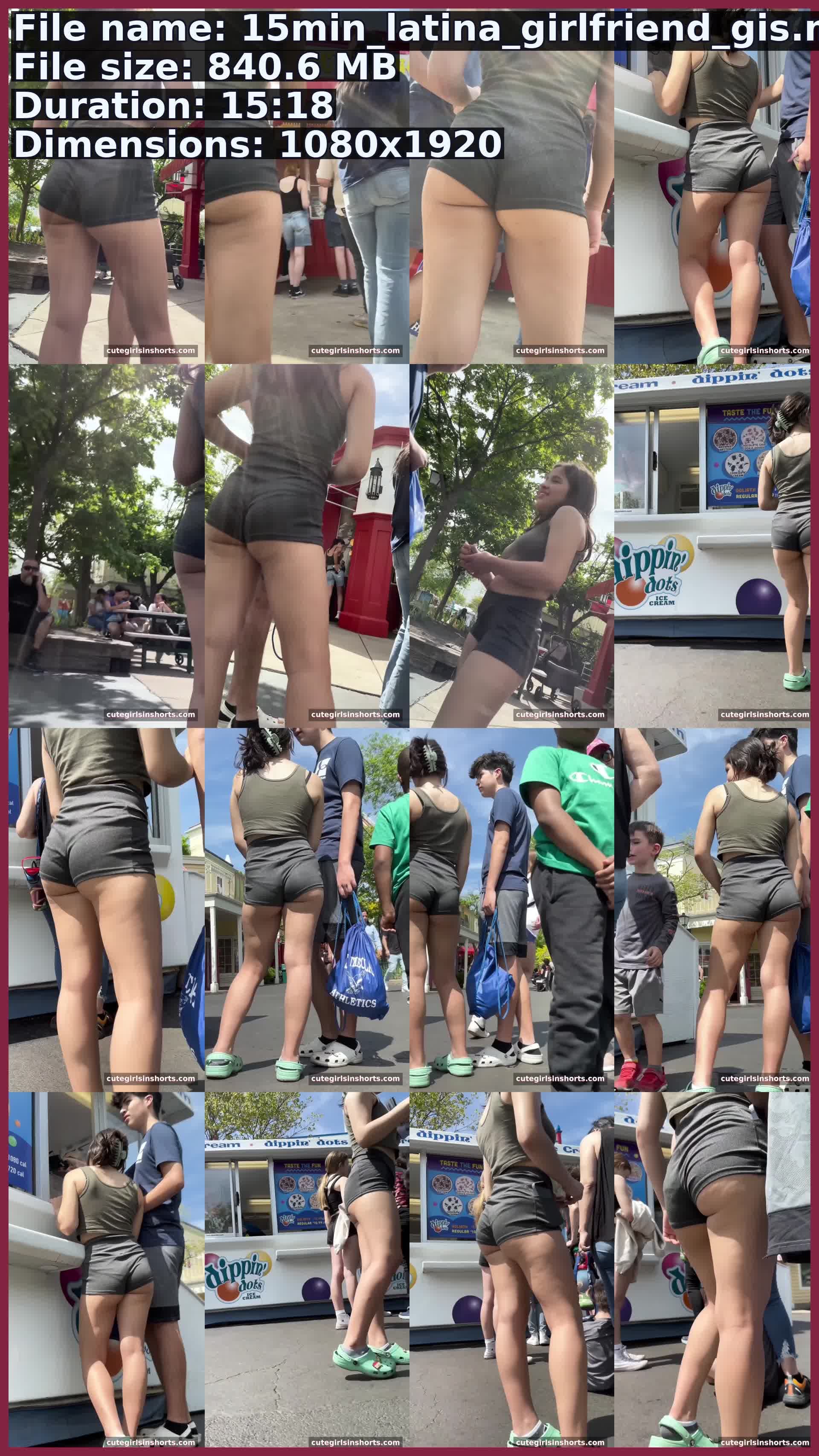 15 Min Latina Girlfriend