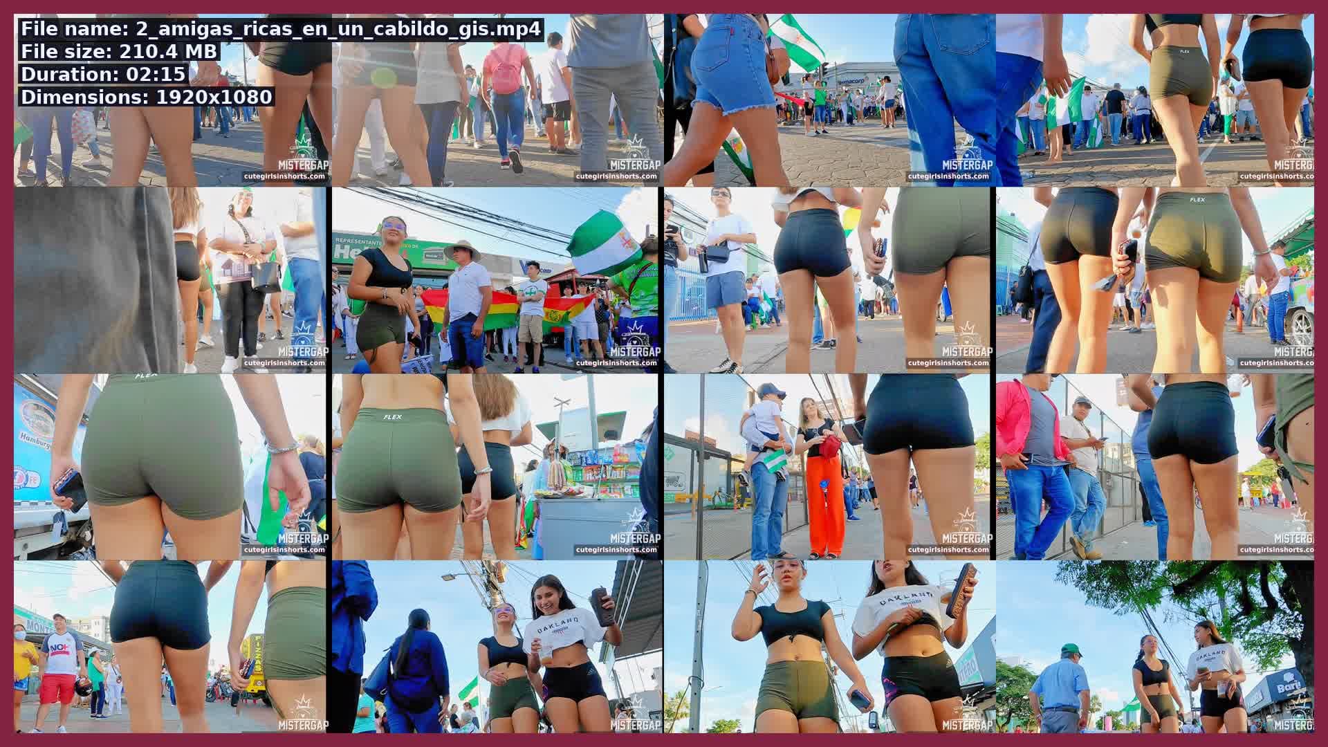 2 Amigas Ricas En Un Cabildo