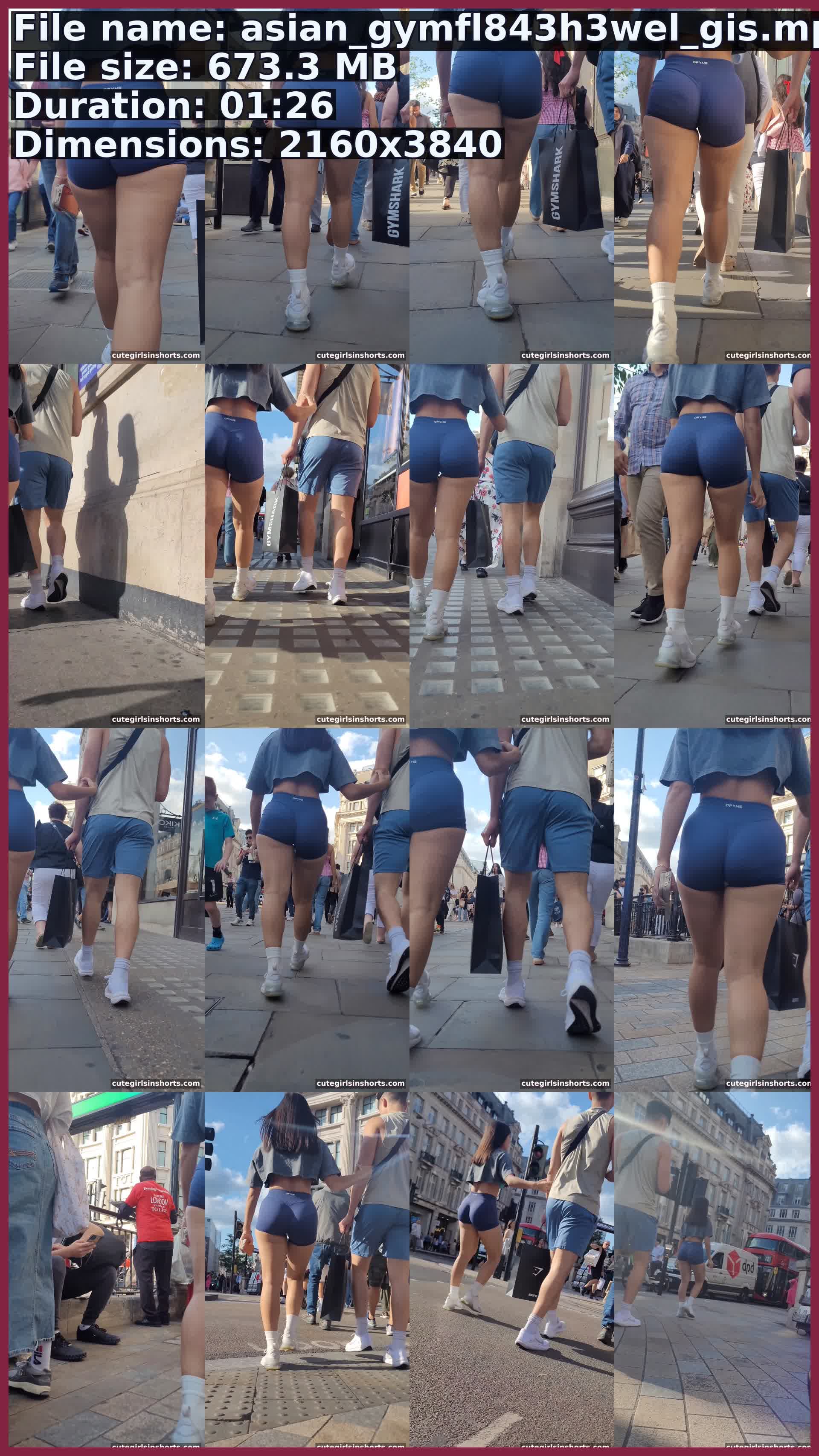 Asian Gymfl 843 H 3 Wel