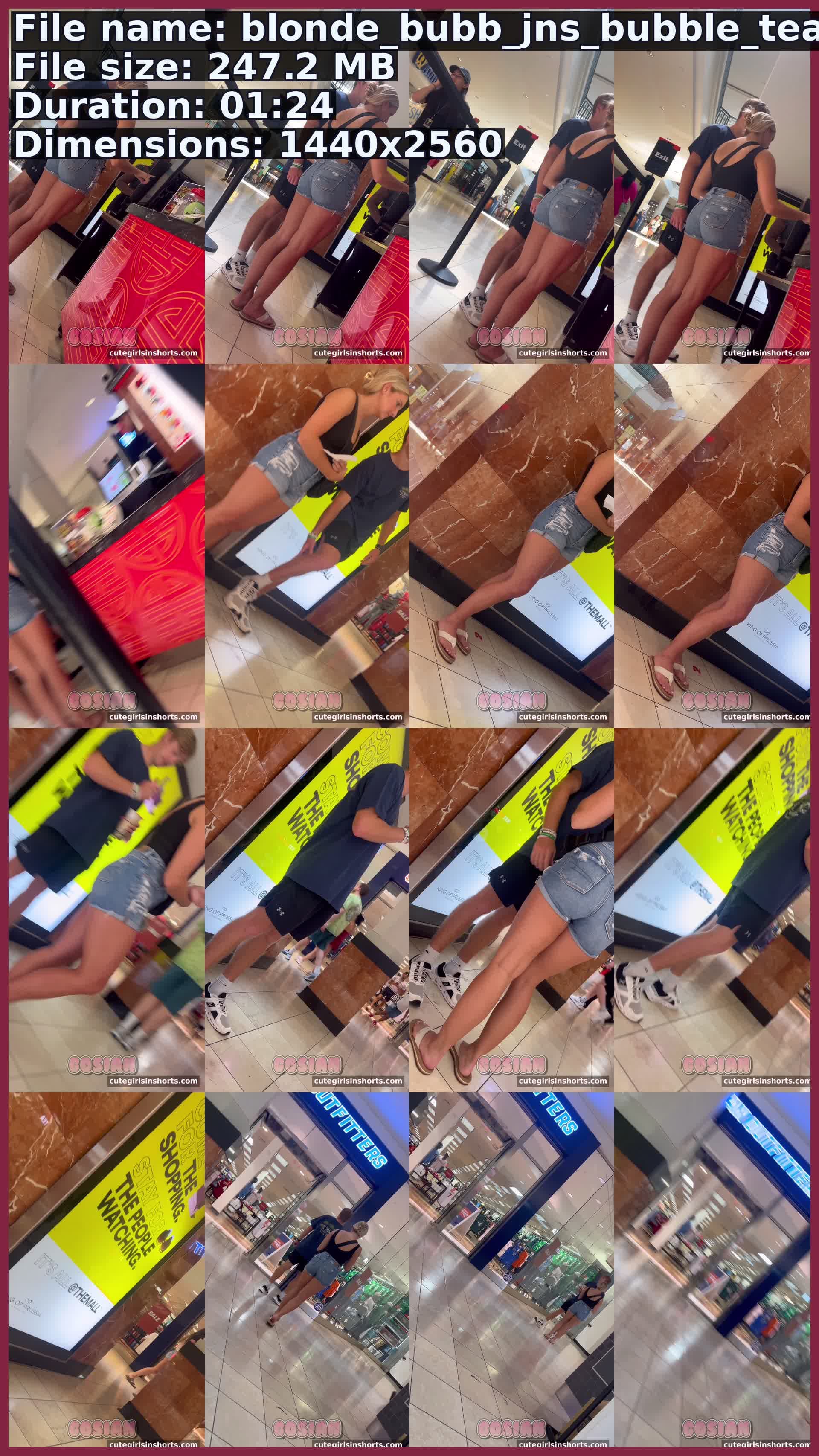 Blonde Bubb Jns Bubble Tea