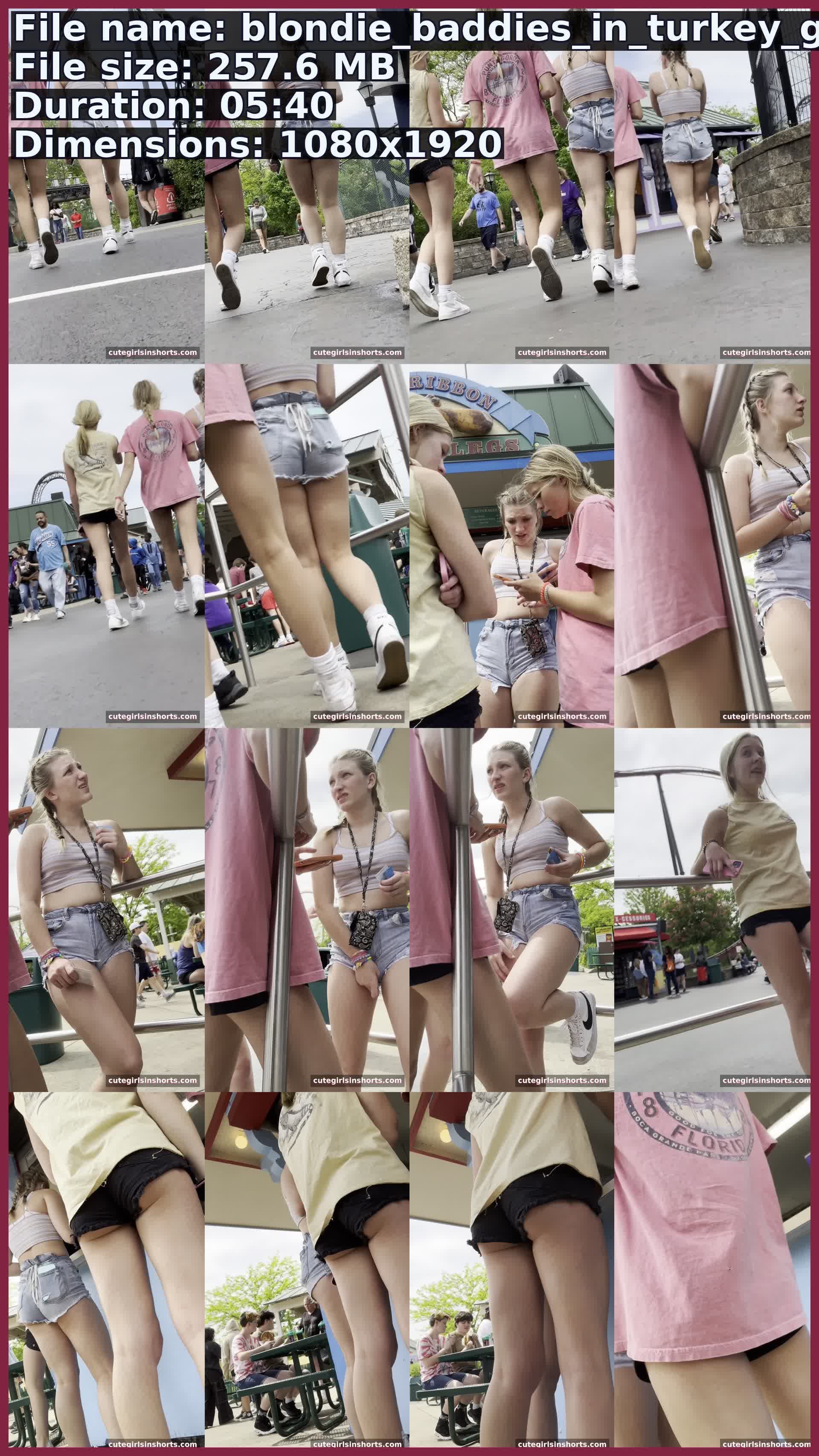 Blondie Baddies In Turkey