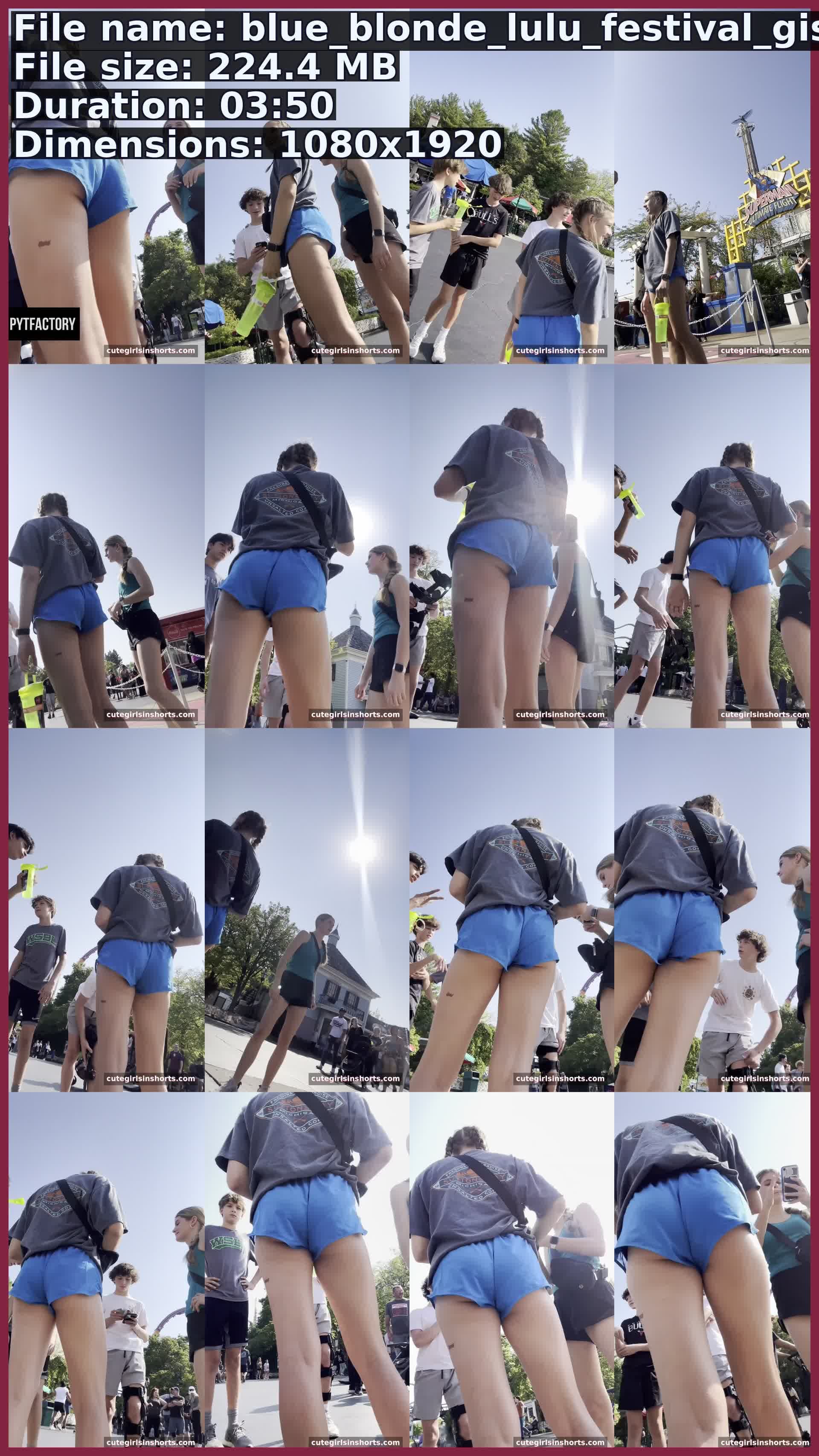 Blue Blonde Lulu Festival