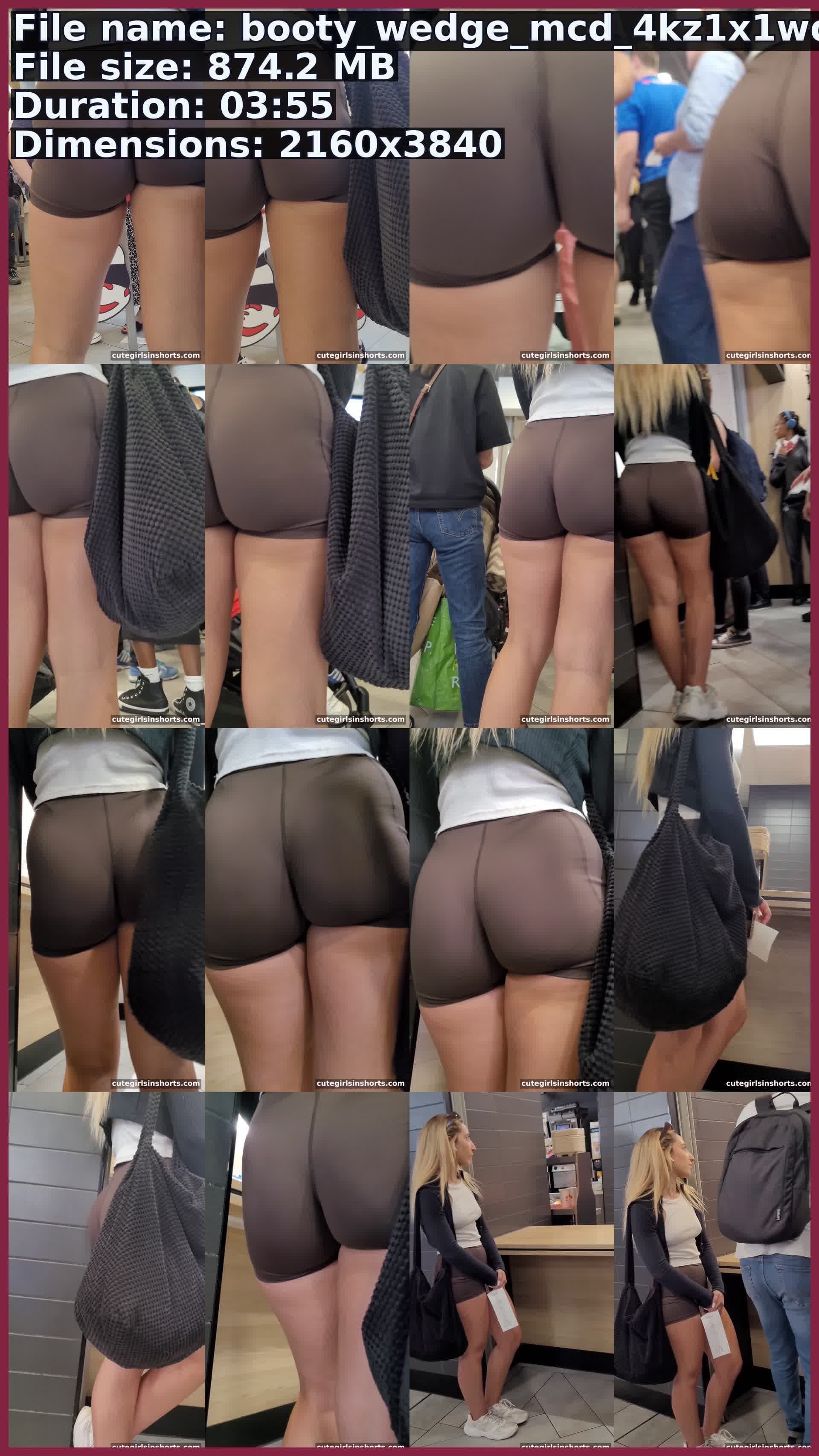 Booty Wedge Mcd 4 Kz 1 X 1 Wdc 5 Am