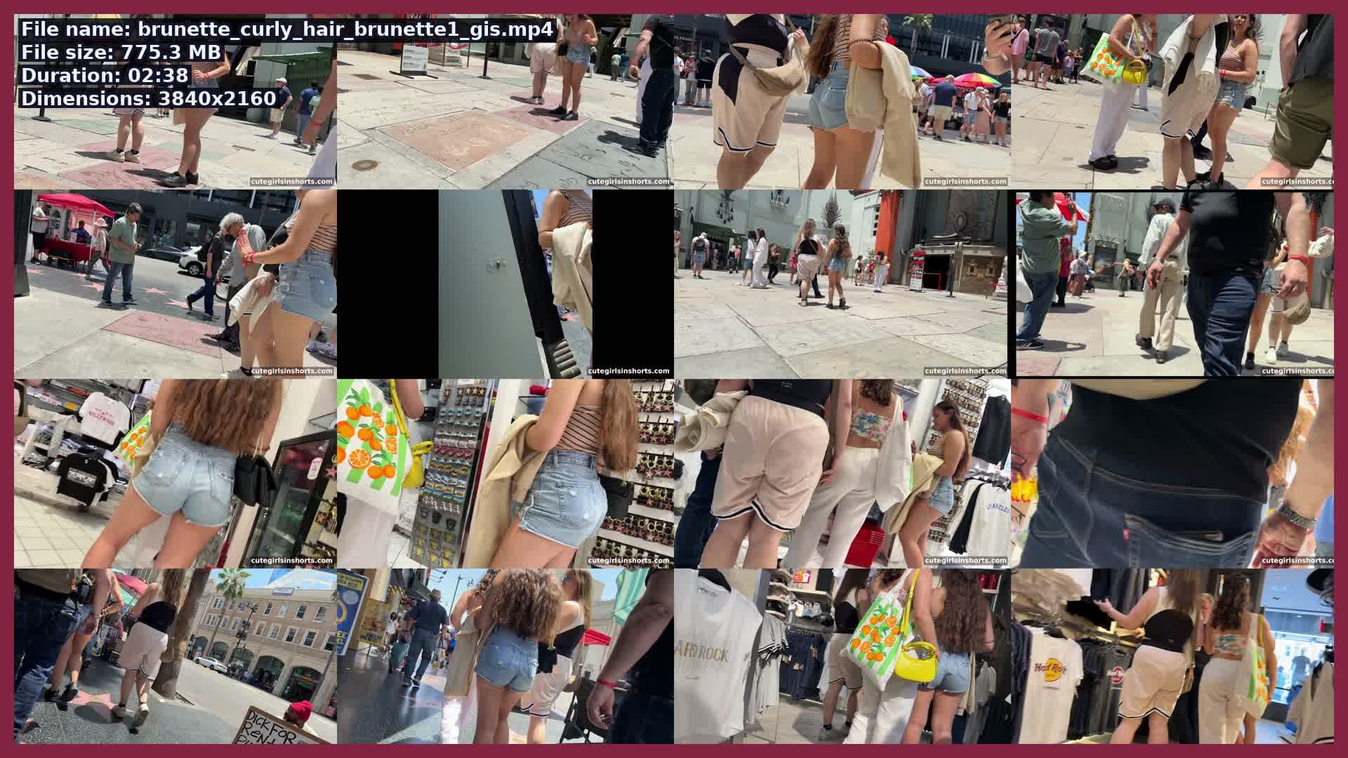 Brunette Curly Hair Brunette 1