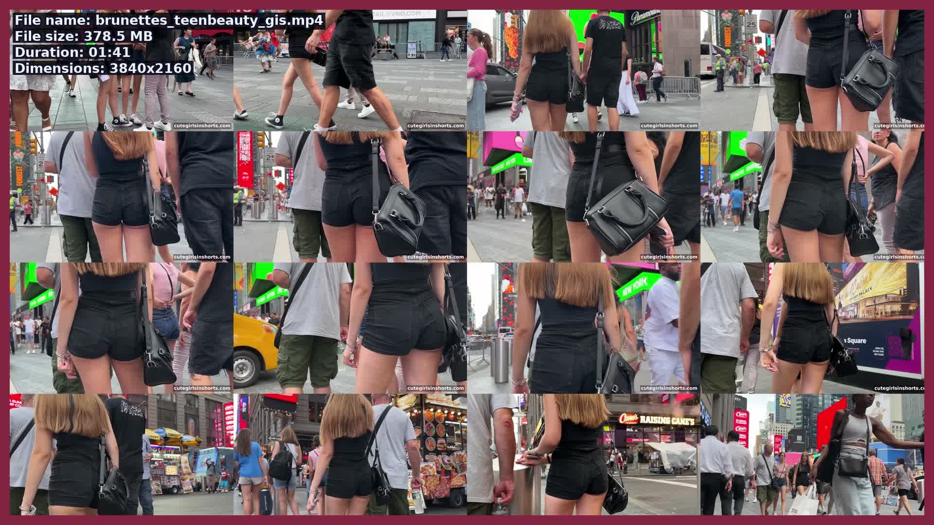 Brunettes Teenbeauty