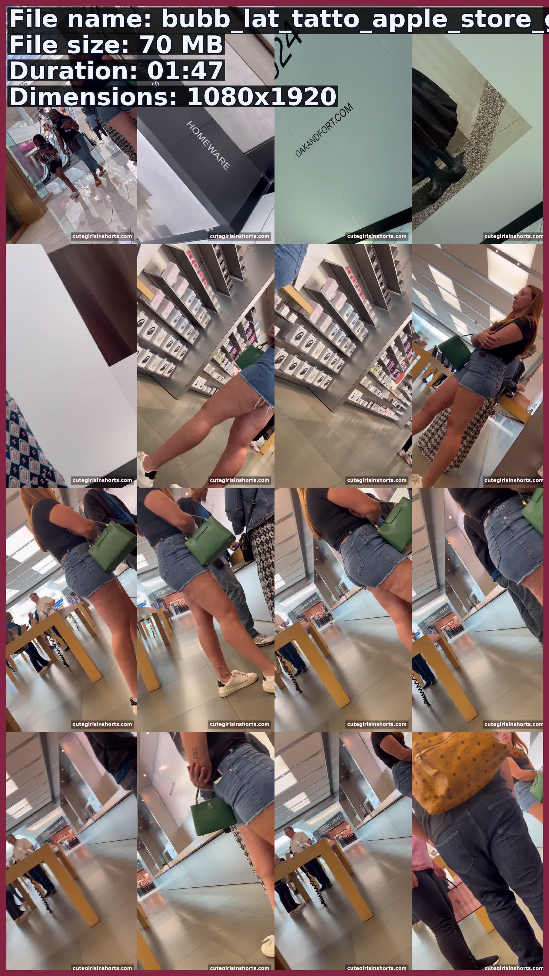 Bubb Lat Tatto Apple Store