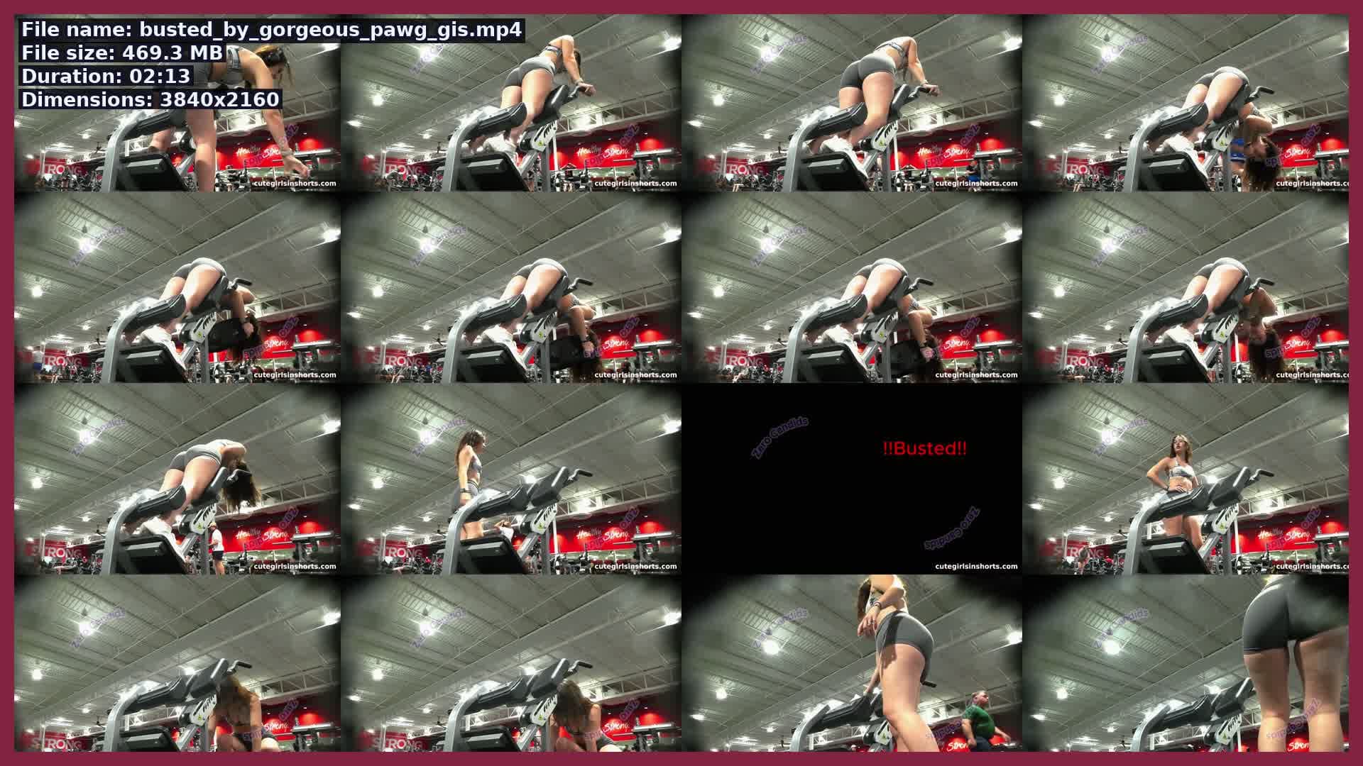 Busted By Gorgeous Pawg