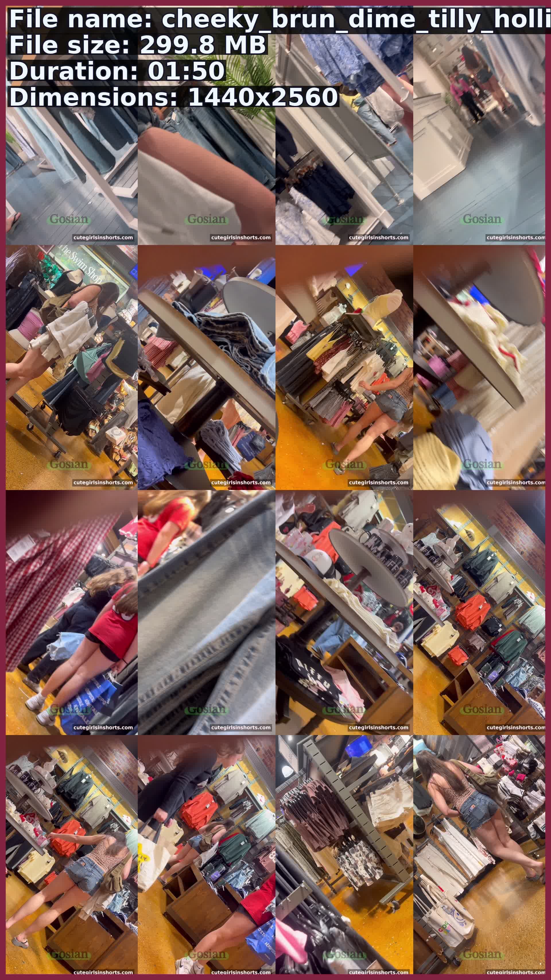 Cheeky Brun Dime Tilly Hollis