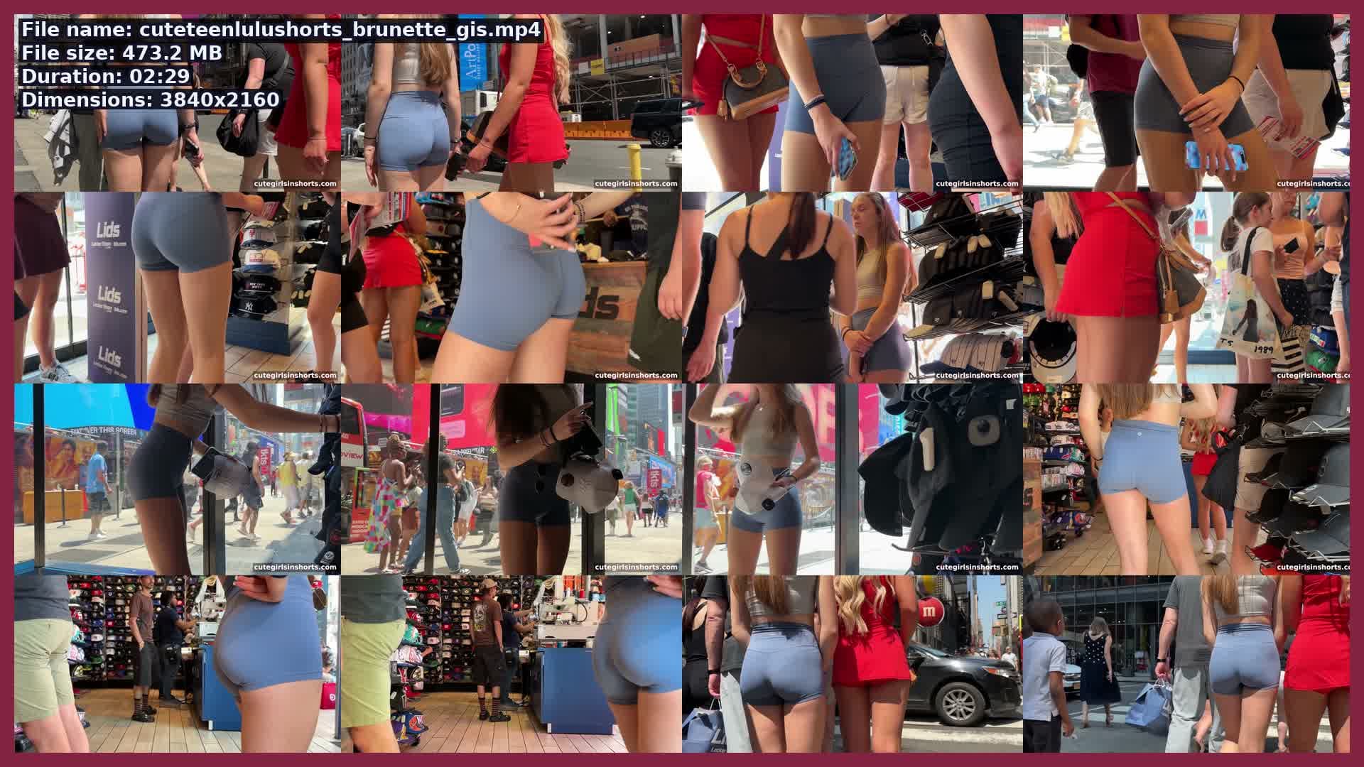 Cuteteenlulushorts Brunette