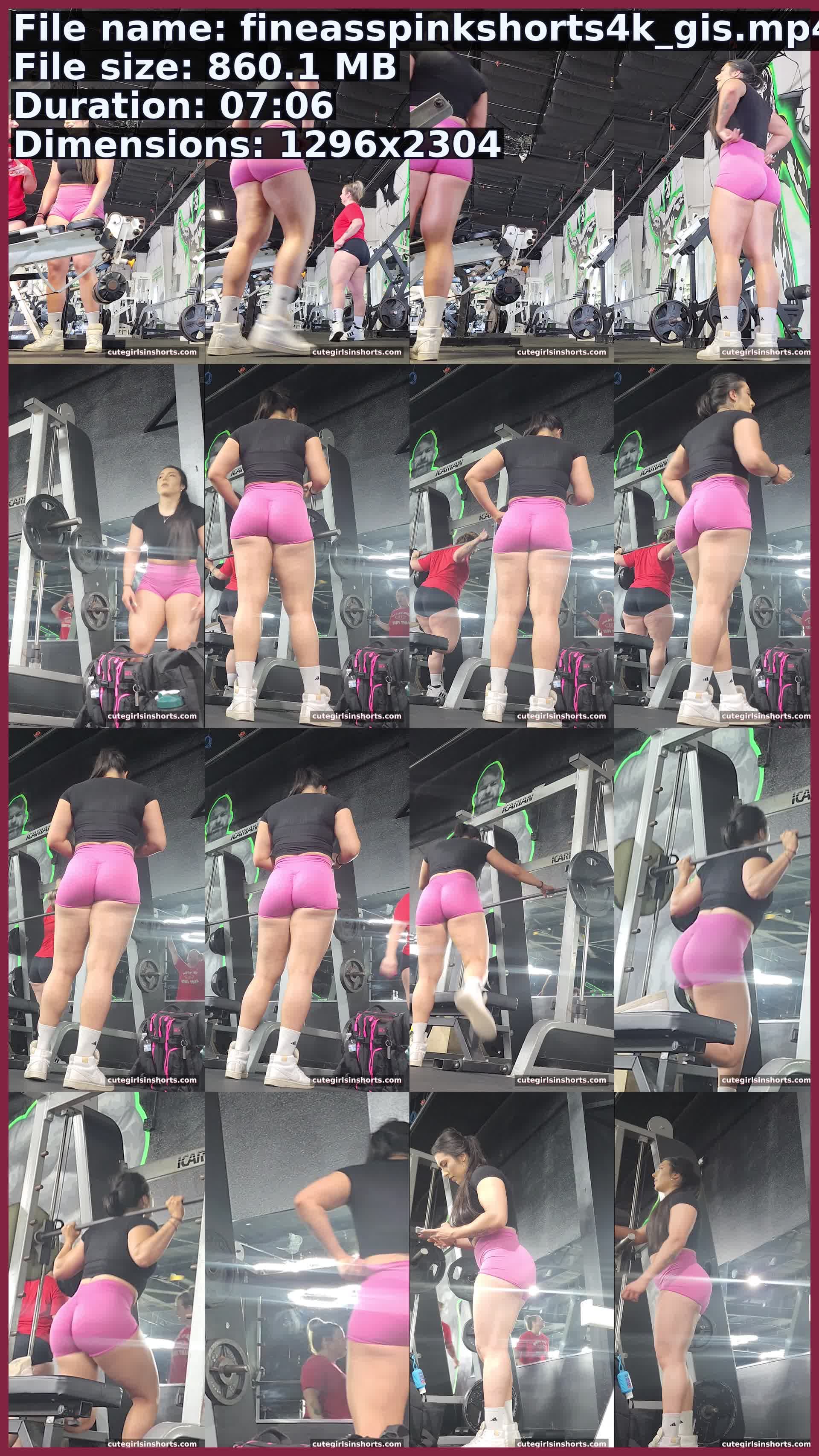 Fineasspinkshorts 4 K