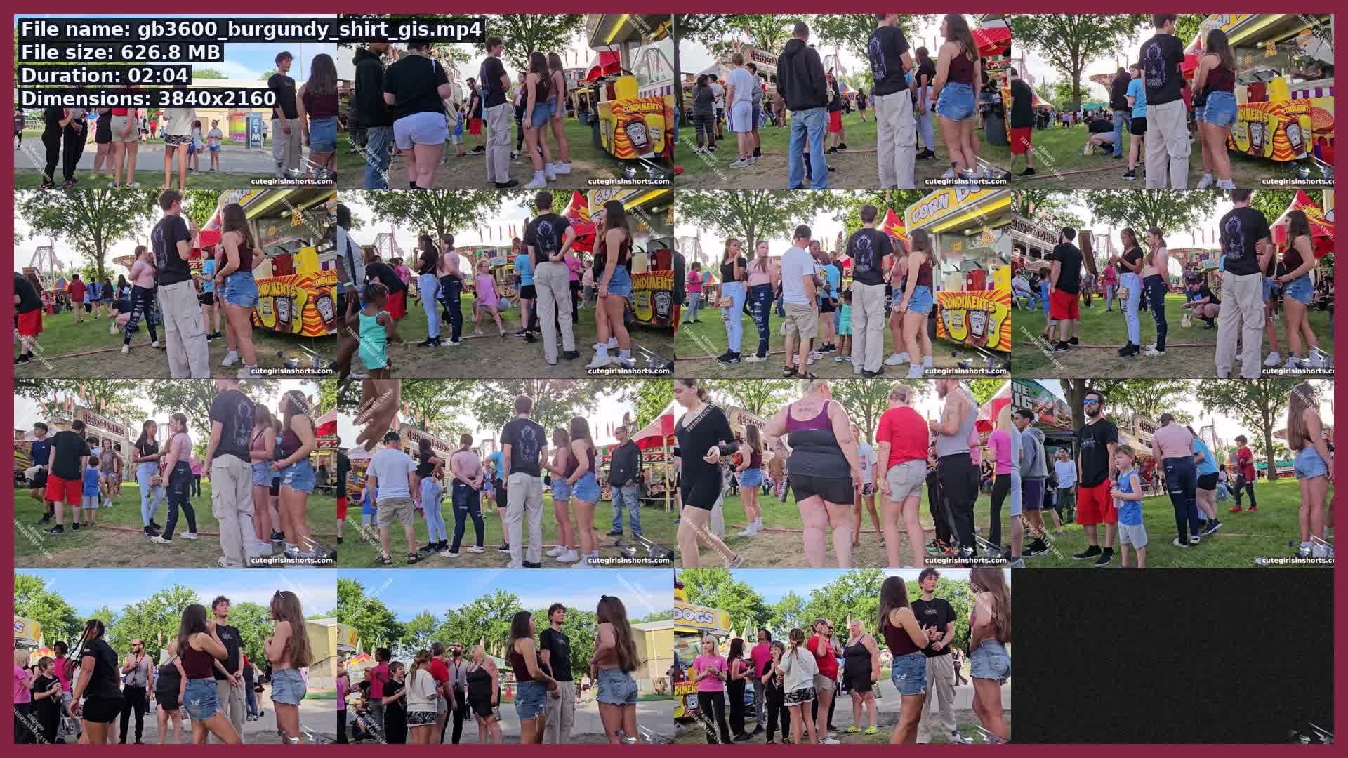 Gb 3600 Burgundy Shirt