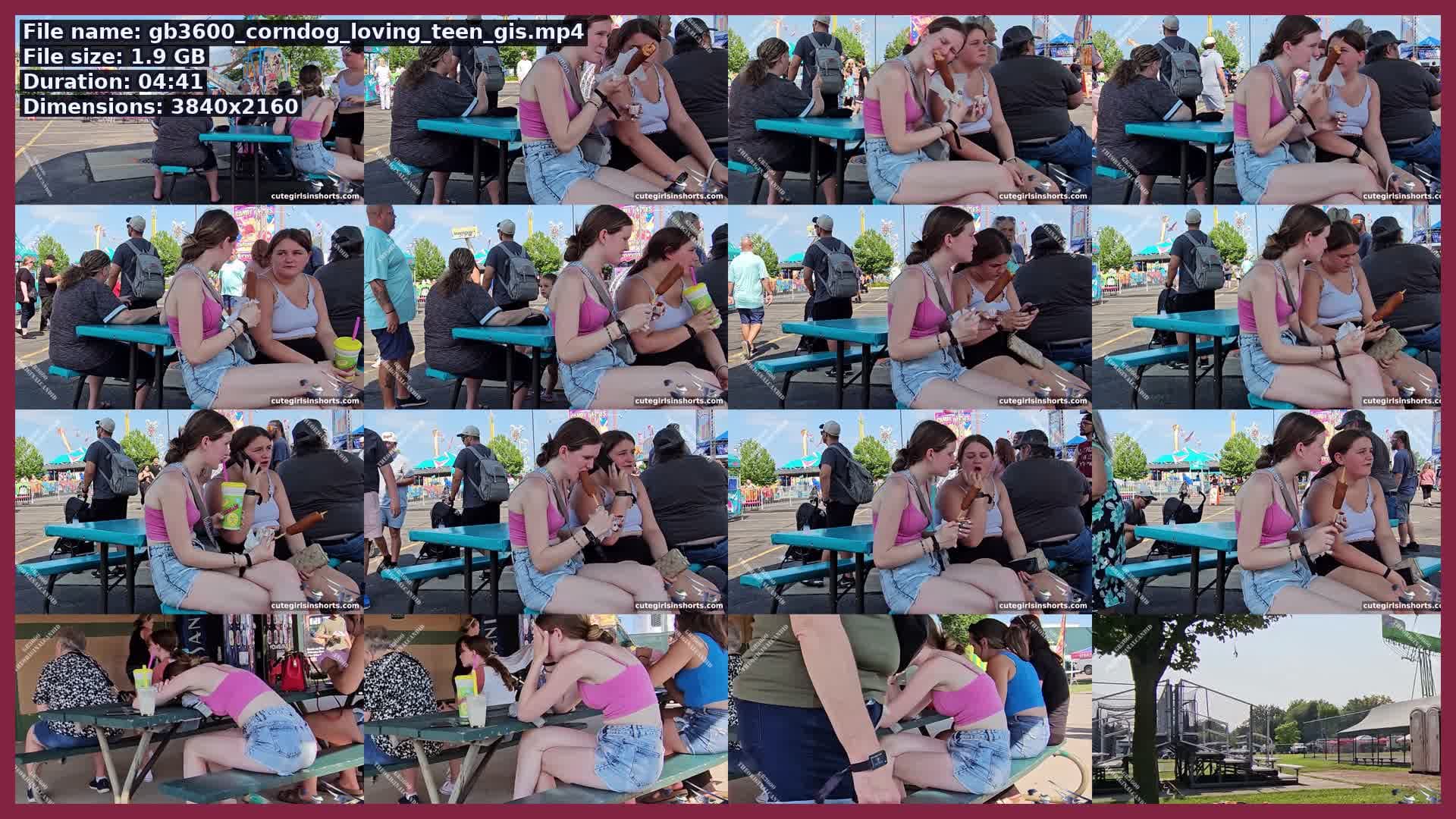 Gb 3600 Corndog Loving Teen