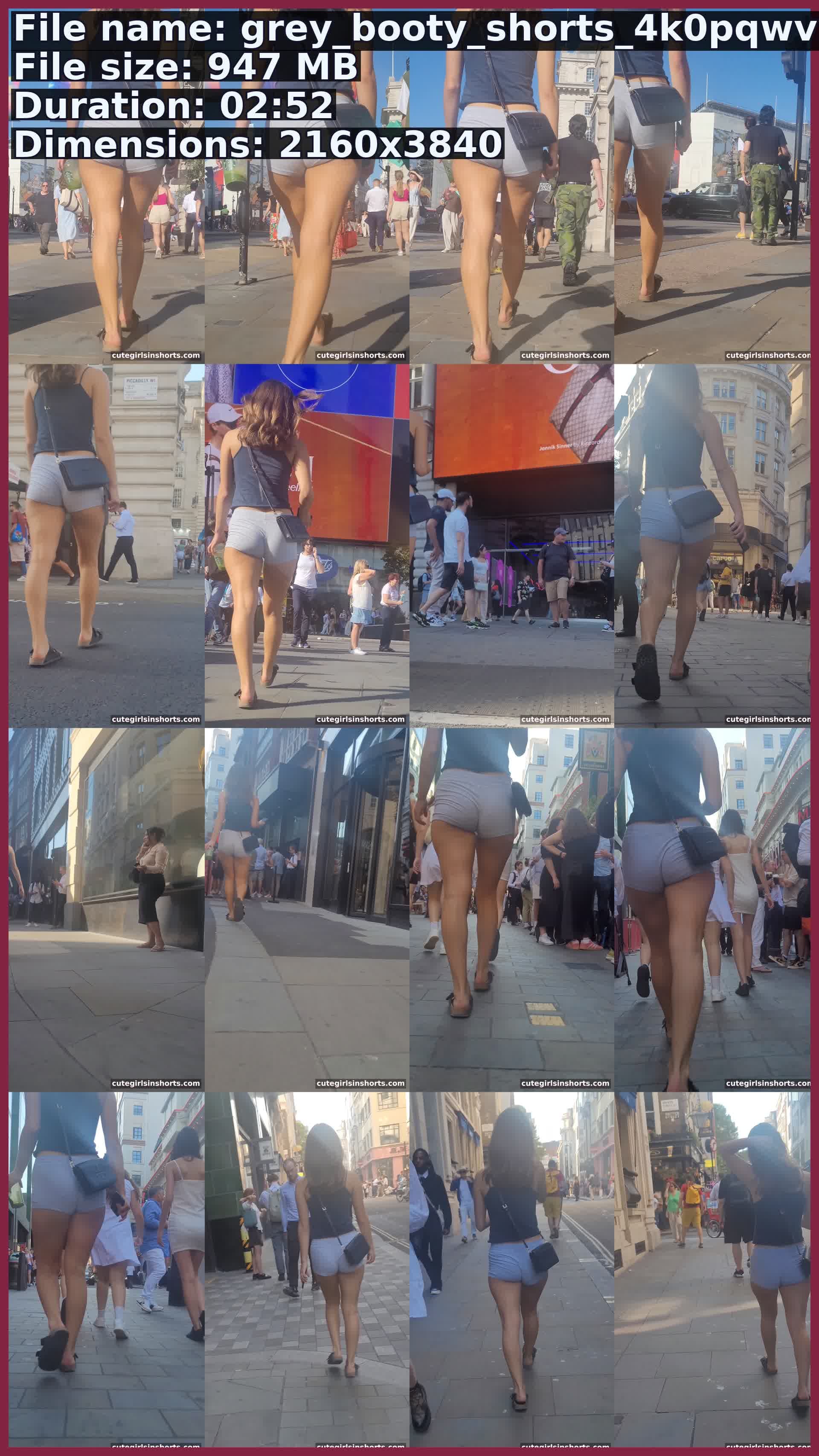 Grey Booty Shorts 4 K 0 Pqwv 2 Hpi