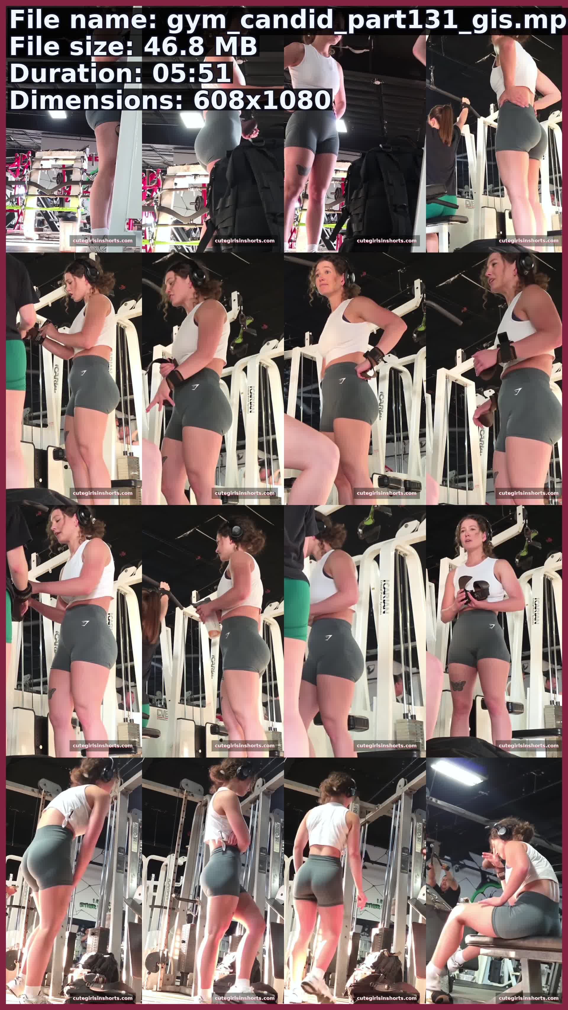 Gym Candid Part 131