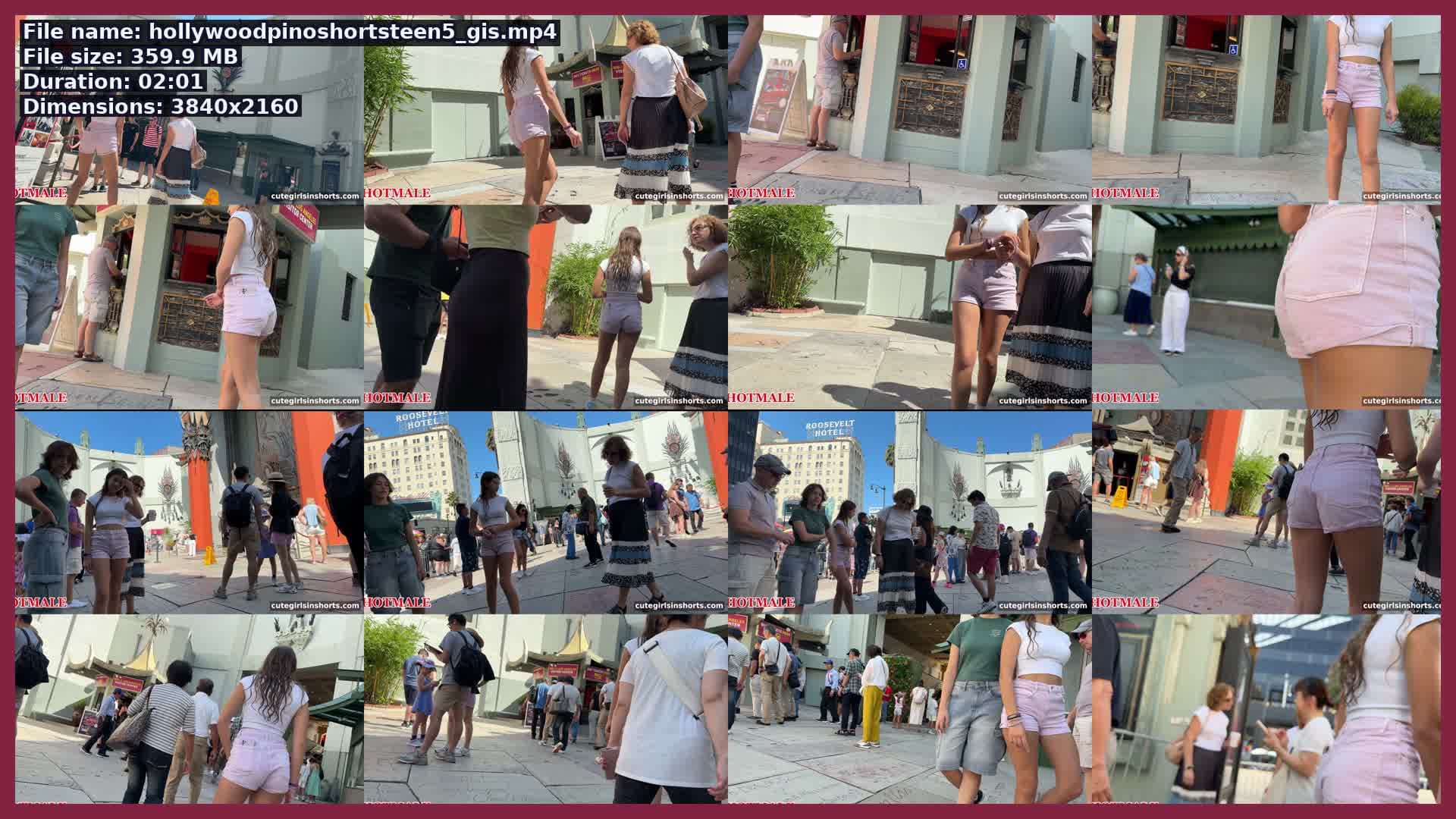 Hollywoodpinoshortsteen 5