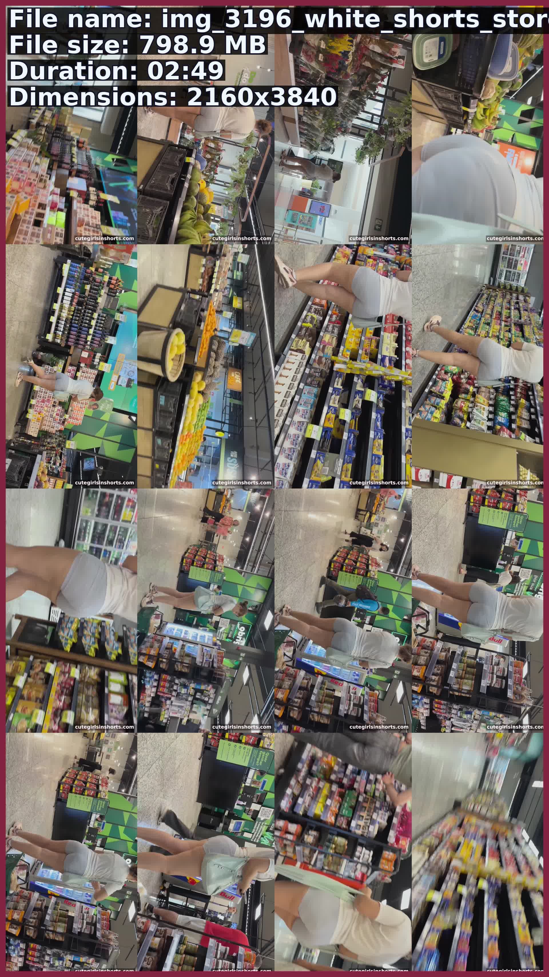 Img 3196 White Shorts Store