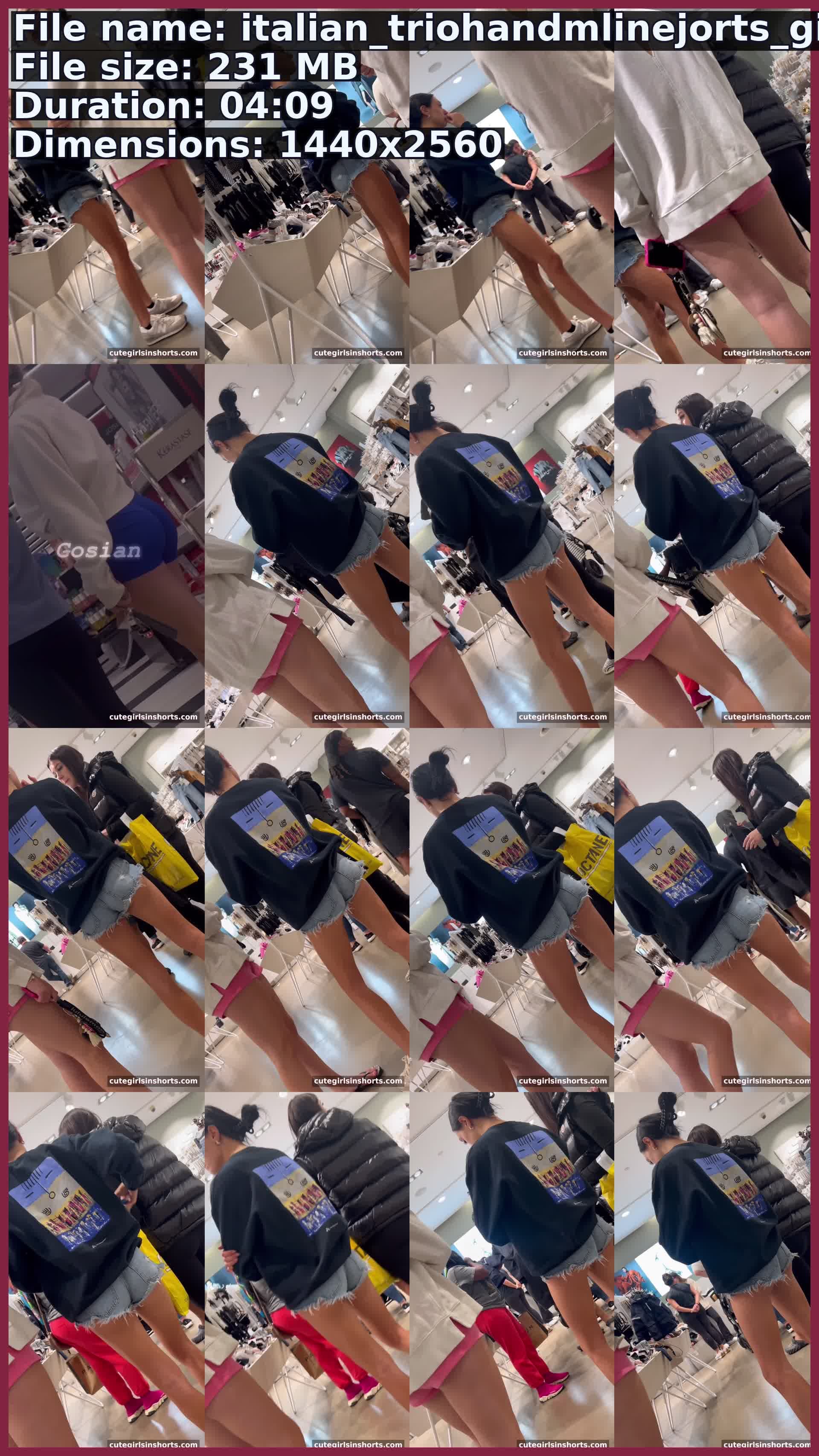 Italian Triohandmlinejorts