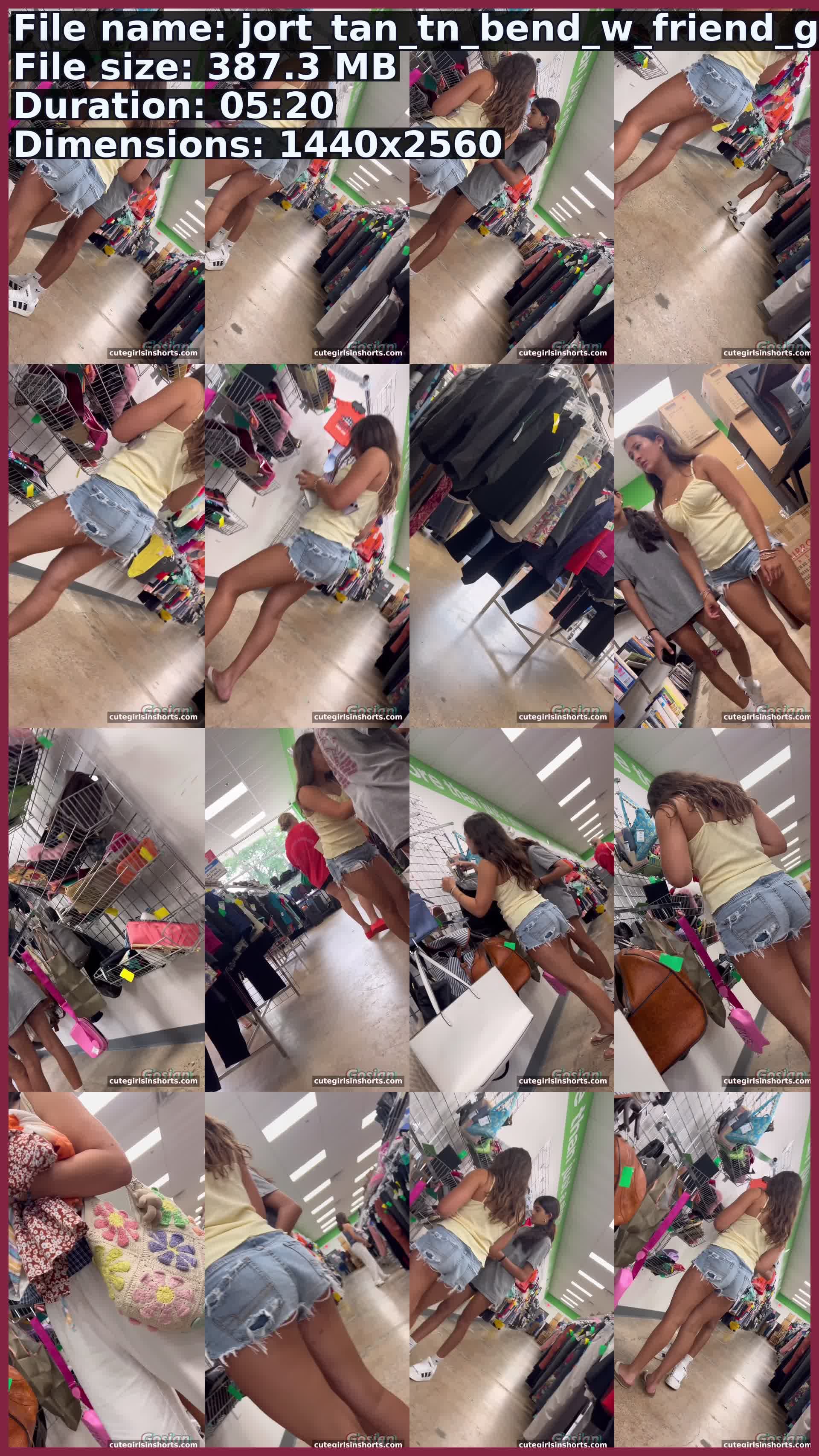 Jort Tan Tn Bend W Friend Gw