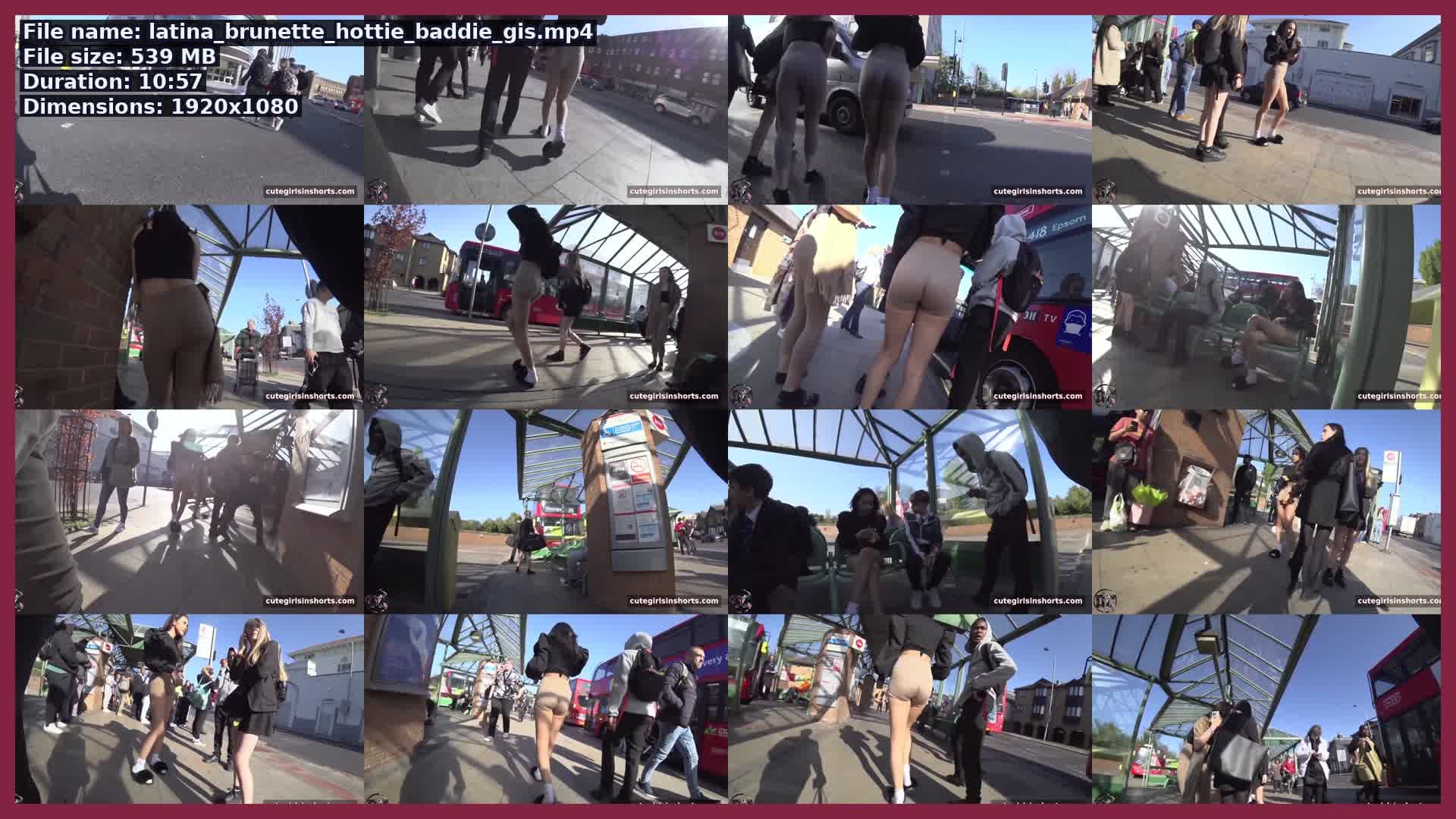 Latina Brunette Hottie Baddie