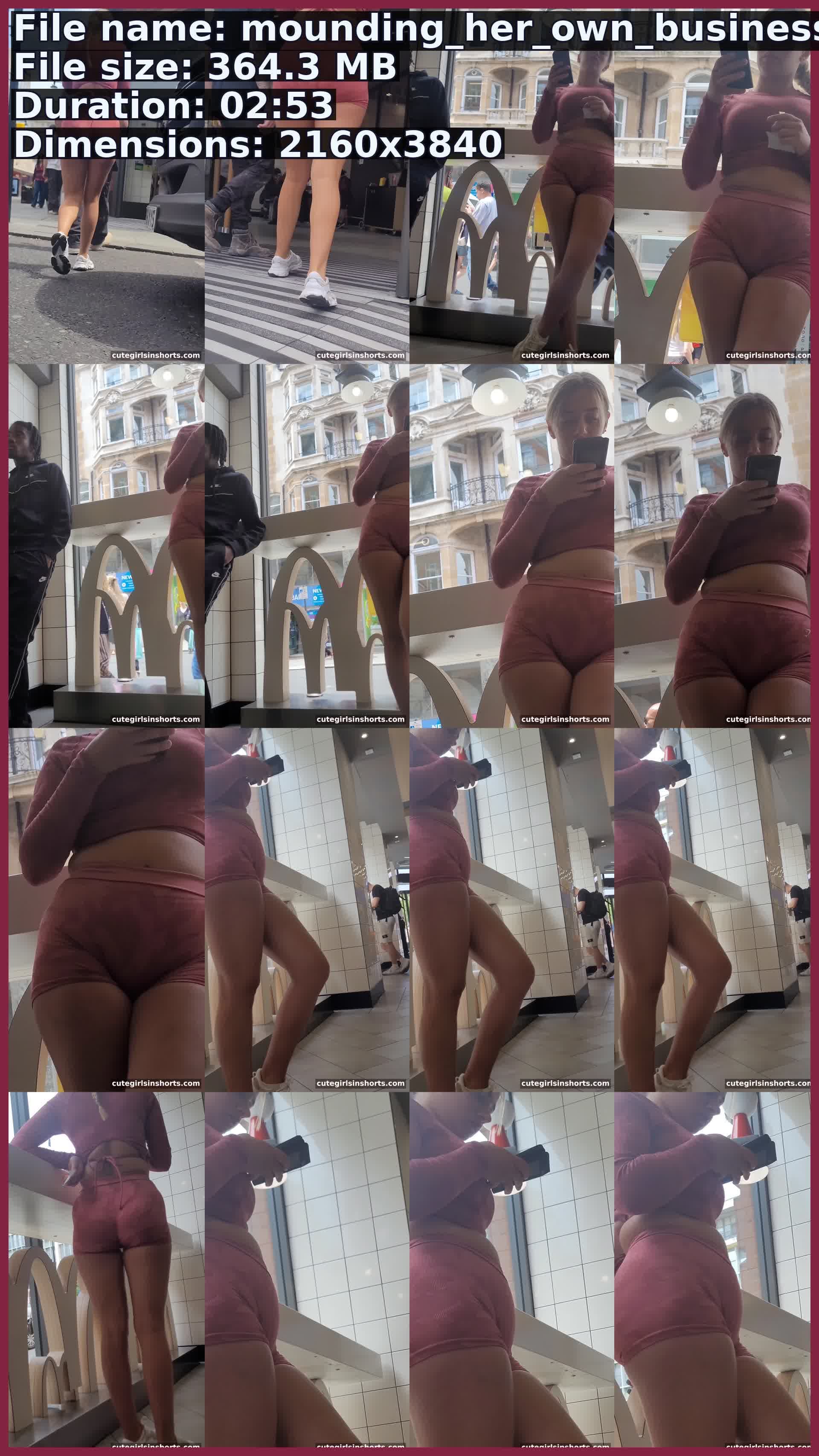 Mounding Her Own Business 4 K