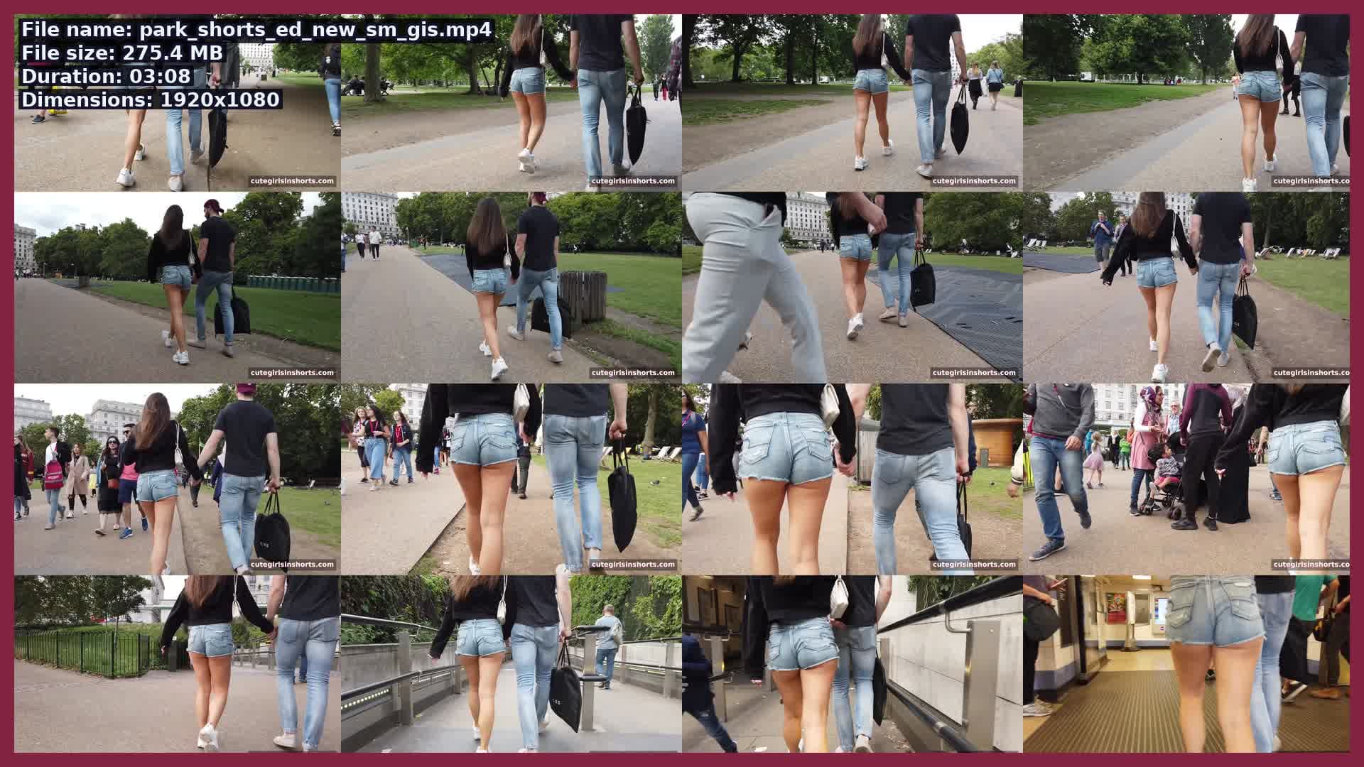 Park Shorts Ed New Sm