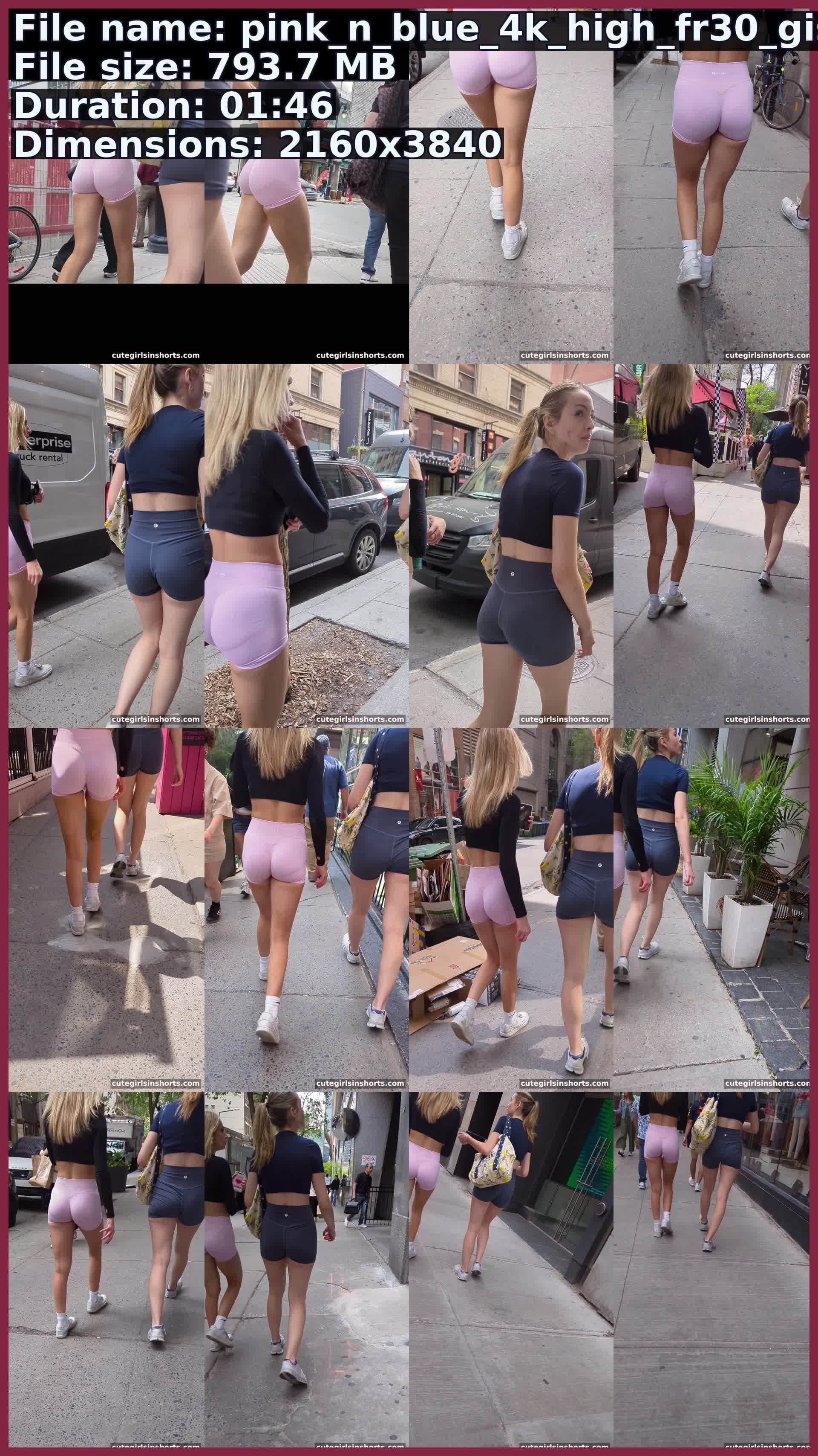 Pink N Blue 4 K High Fr 30