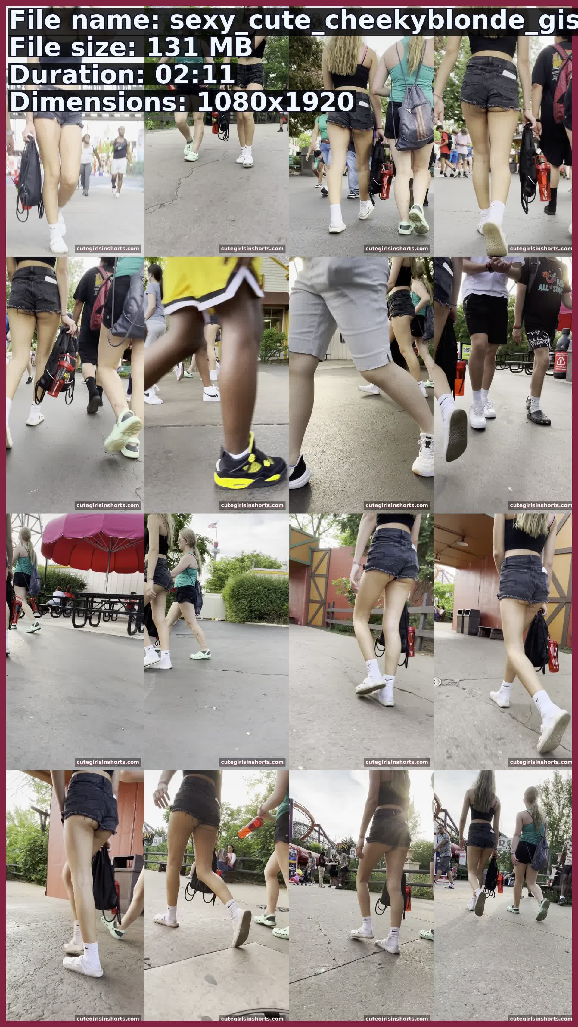 Sexy Cute Cheekyblonde