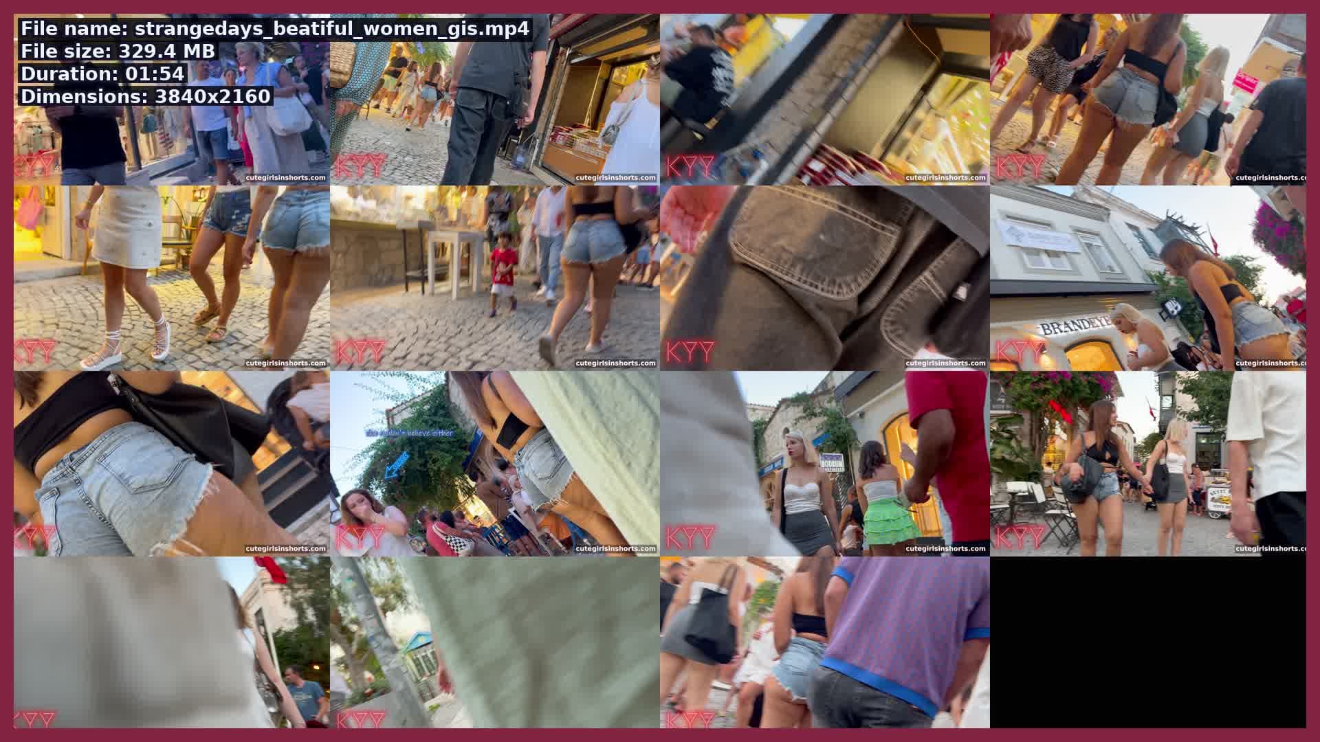 Strangedays Beatiful Women