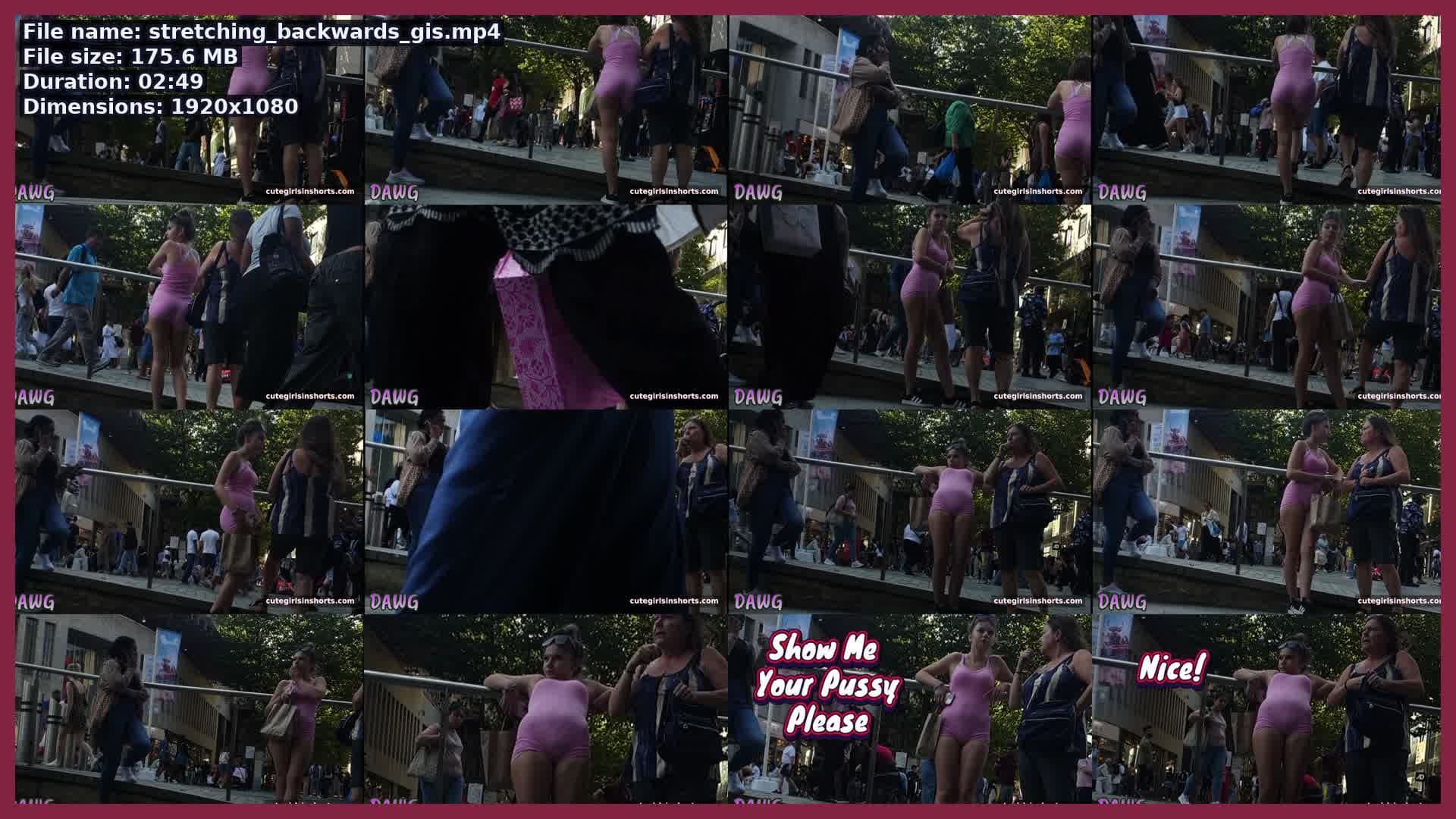 Stretching Backwards