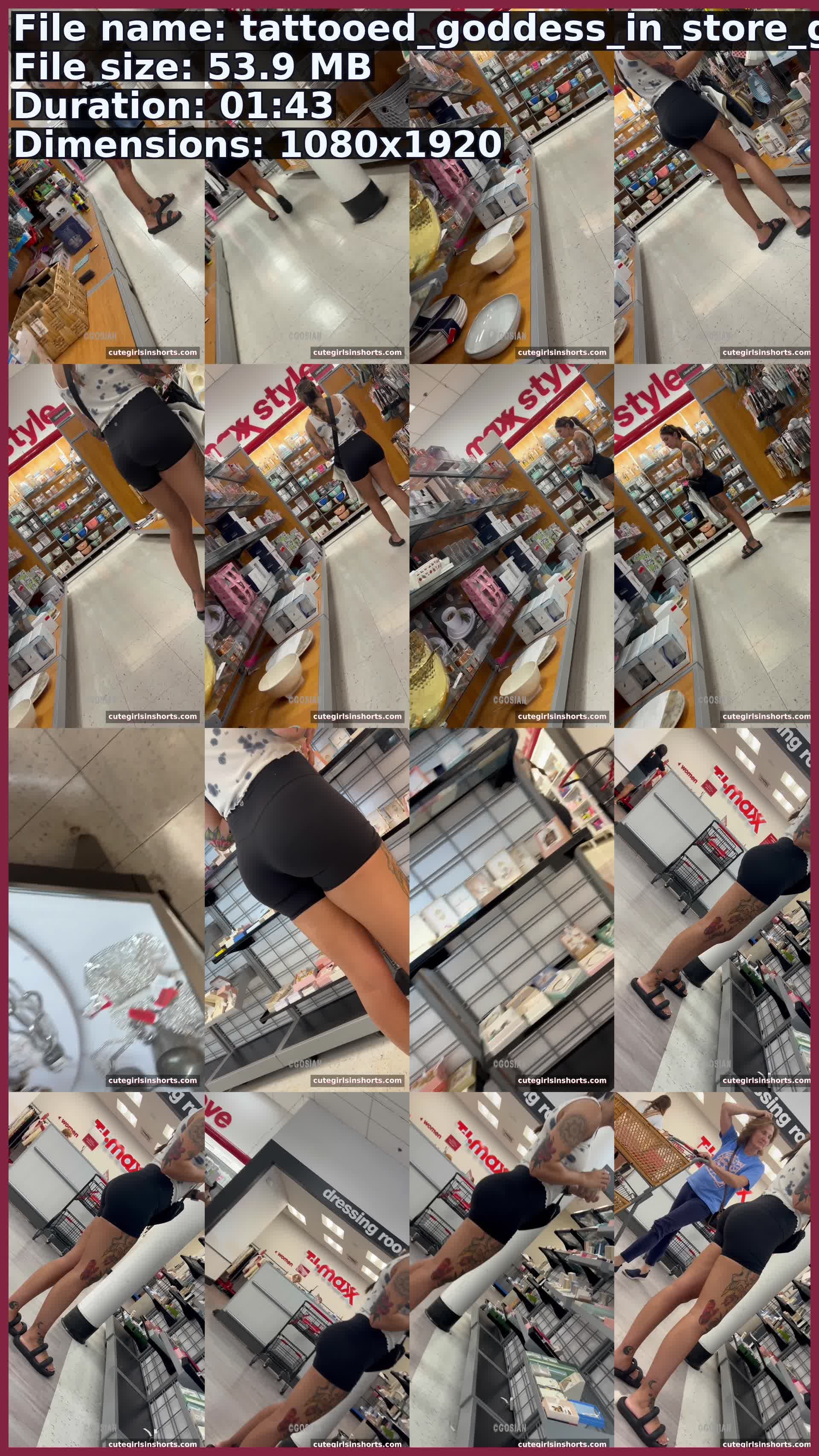 Tattooed Goddess In Store