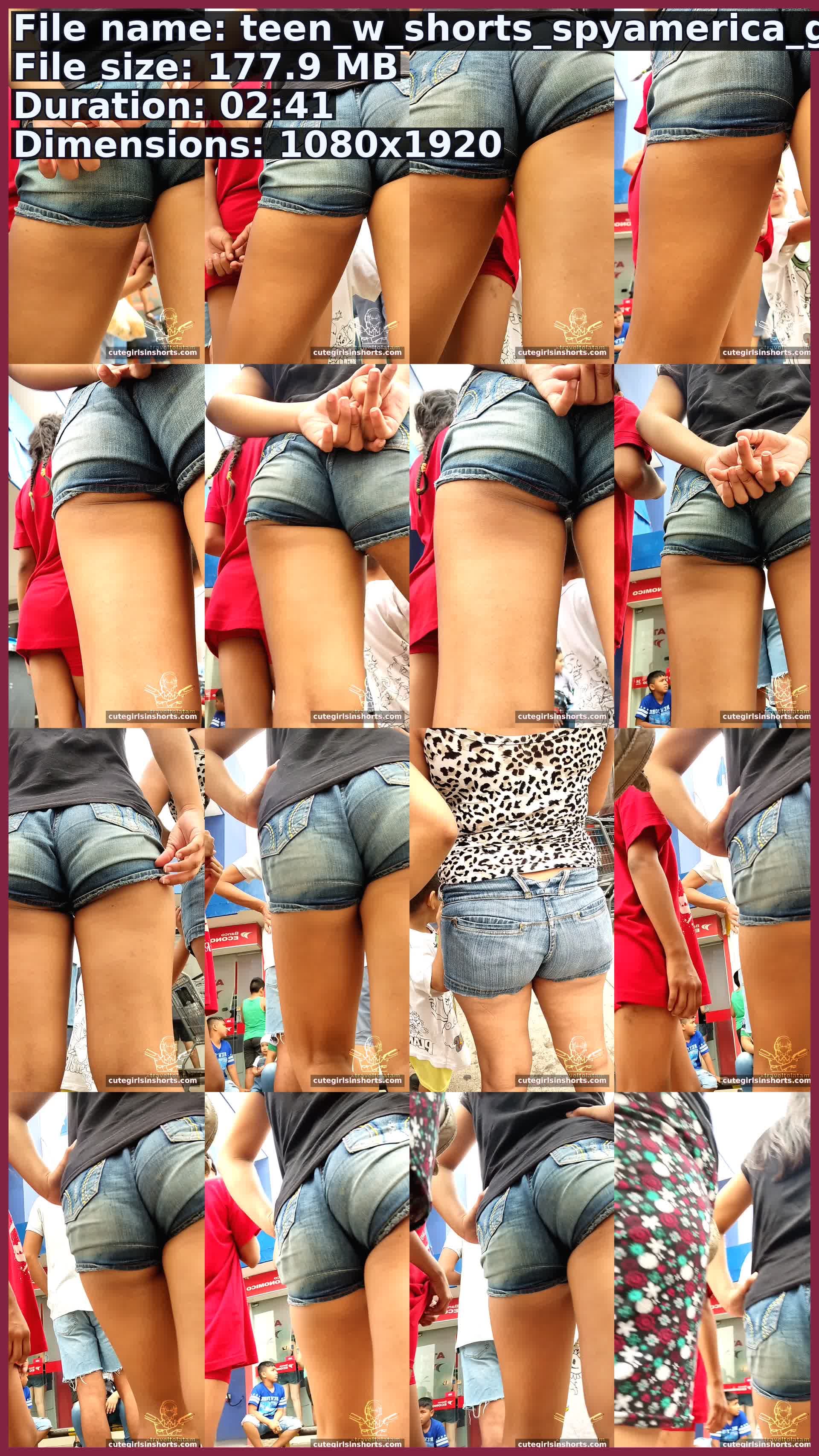 Teen W Shorts Spyamerica