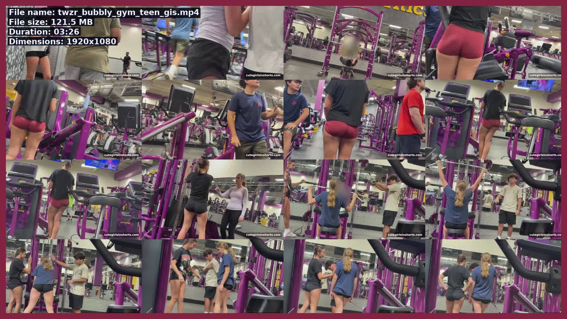 Twzr Bubbly Gym Teen