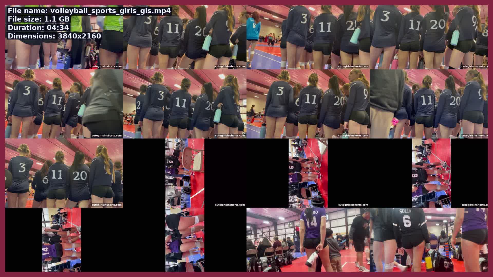 Volleyball Sports Girls