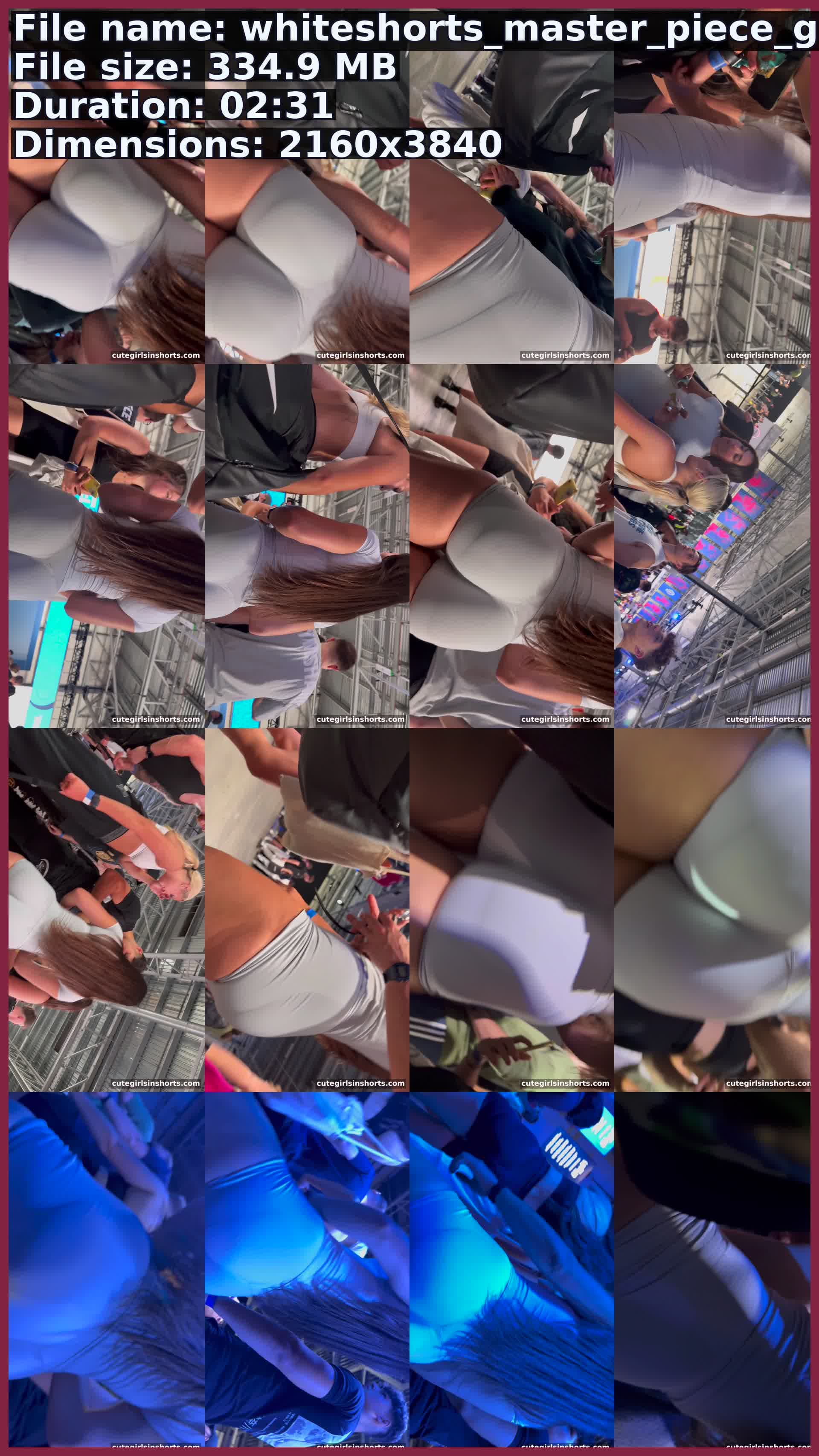 Whiteshorts Master Piece