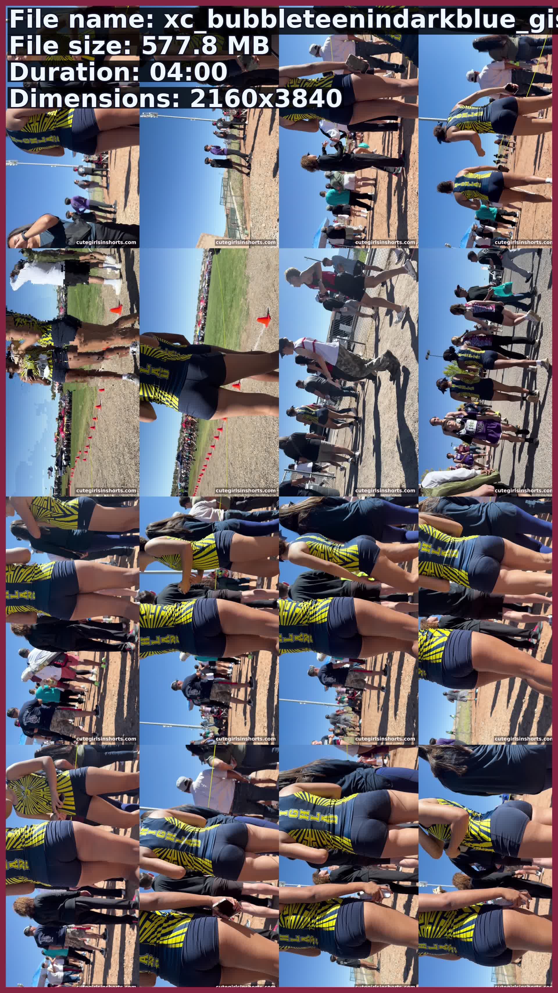 Xc Bubbleteenindarkblue