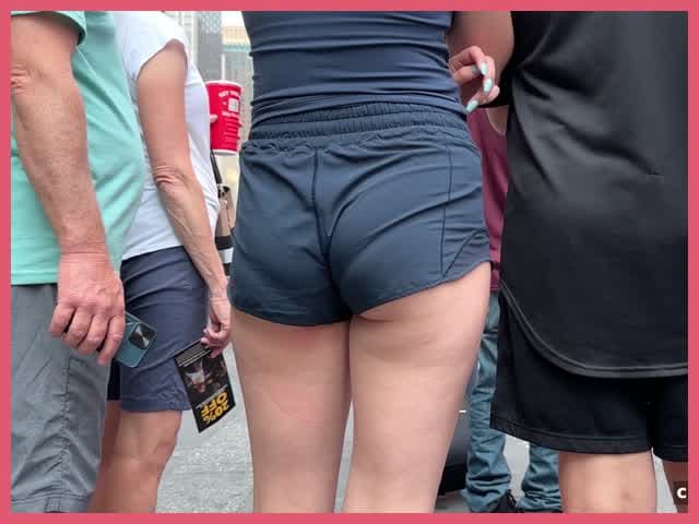 Blonde Sexylulushorts