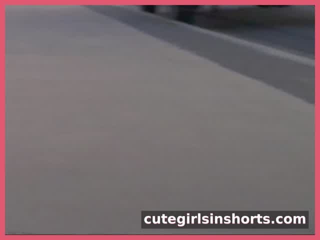 Pink Shorts Fit Babe